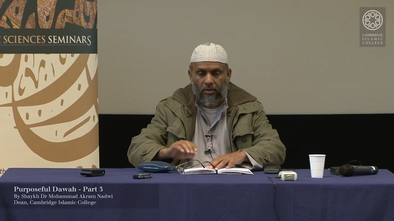 Purposeful Dawah-Part3
