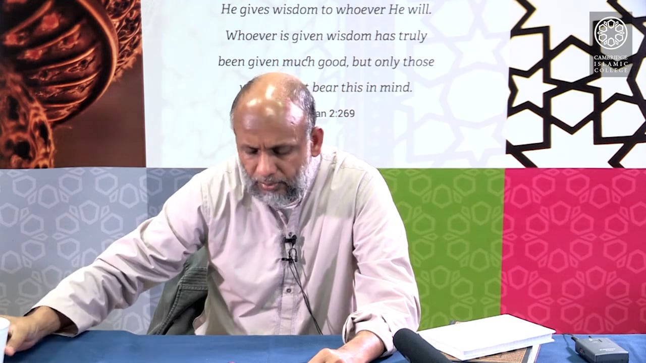 The Real Fiqh of Salah Part4