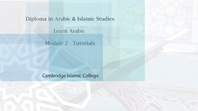 DAIS Tutorials - Y1T2Wk9