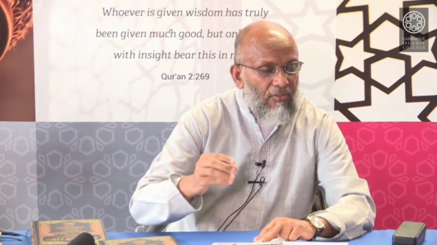 Ihya’ Ulumuddin Episode 3