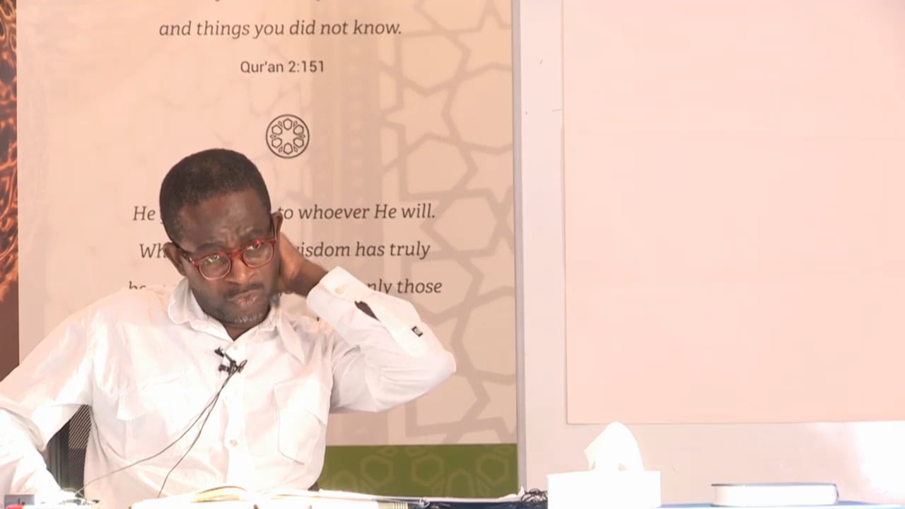 Introduction to Balagha Part 2-10