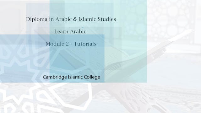 DAIS Tutorials - Y1T2Wk6