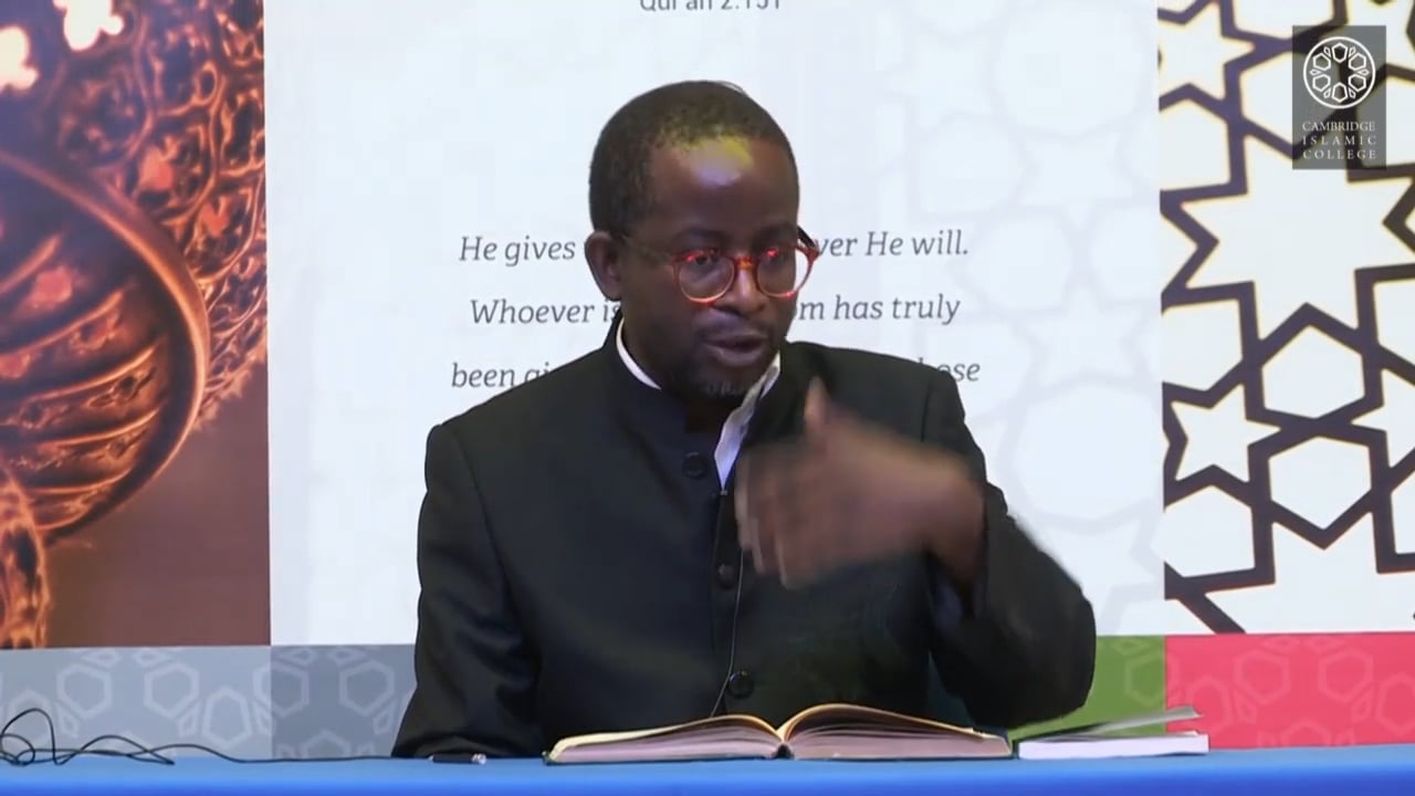 Introduction to Balagha Part 3-4