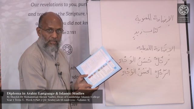 Arabiyyah Lil Nashieen Vol3.8