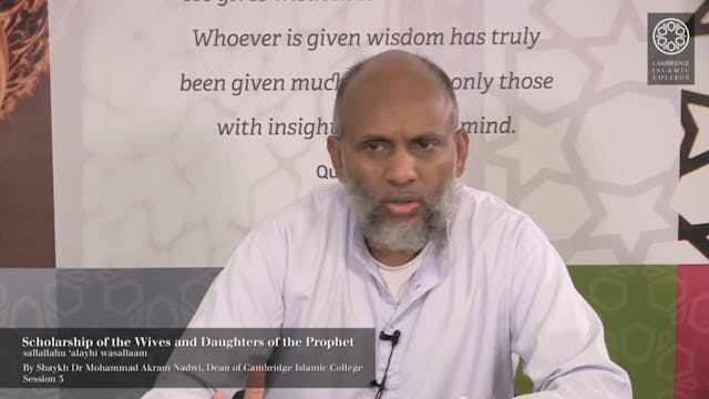 3 - Scholarship of the Wives and Daug...