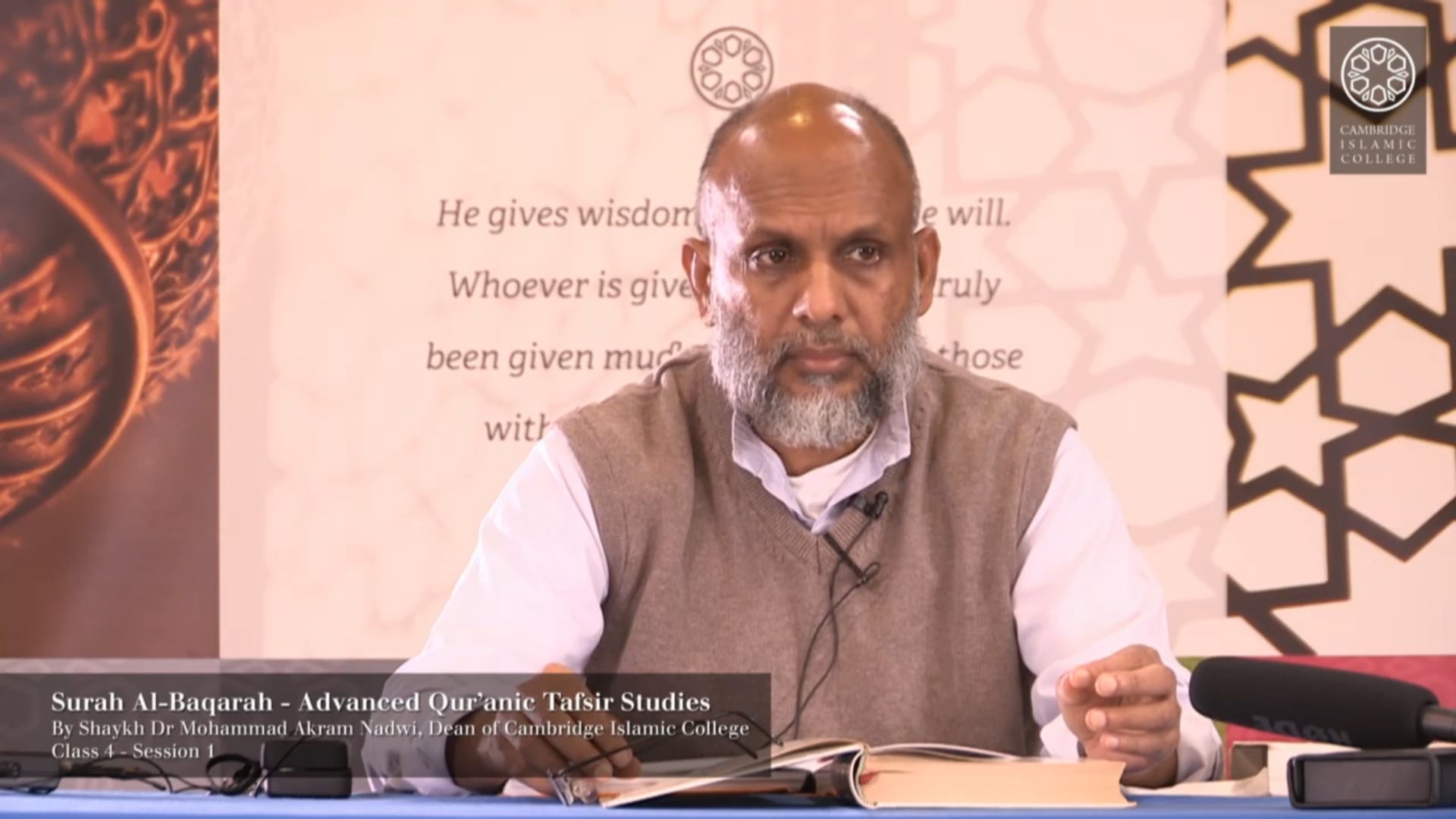 Tafsir Surah Baqarah 16.1