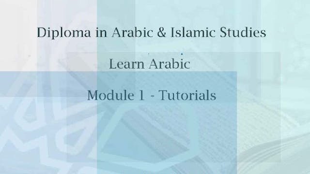 DAIS Tutorials-Y1T1Wk5