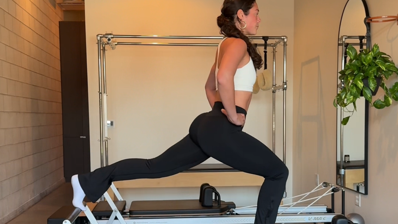 Reformer Pilates: Mix & Match On-The-Go Routines