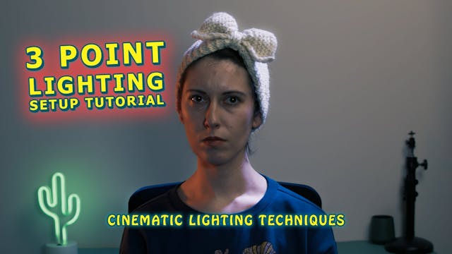Three Point Lighting Cinematography: ...