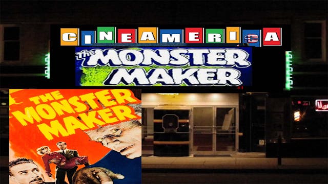 The Monster Maker (1944)