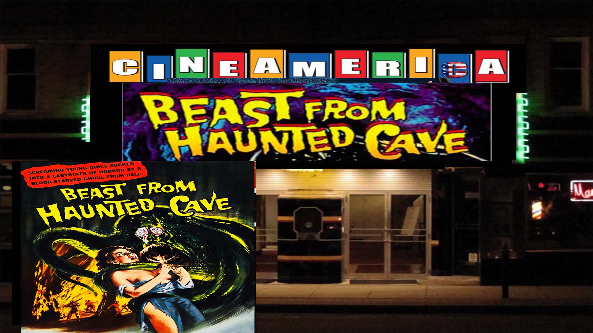 Beast From Haunted Cave (1959) ROGER CORMAN