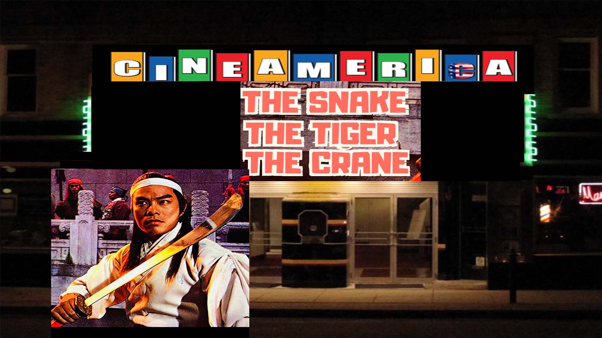 The Snake,the Tiger and the Crane (1980)