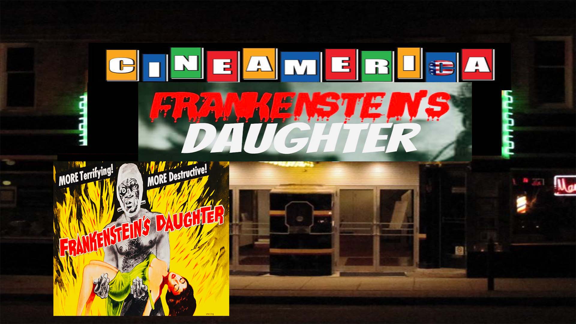 Frankenstein's Daughter (1958)
