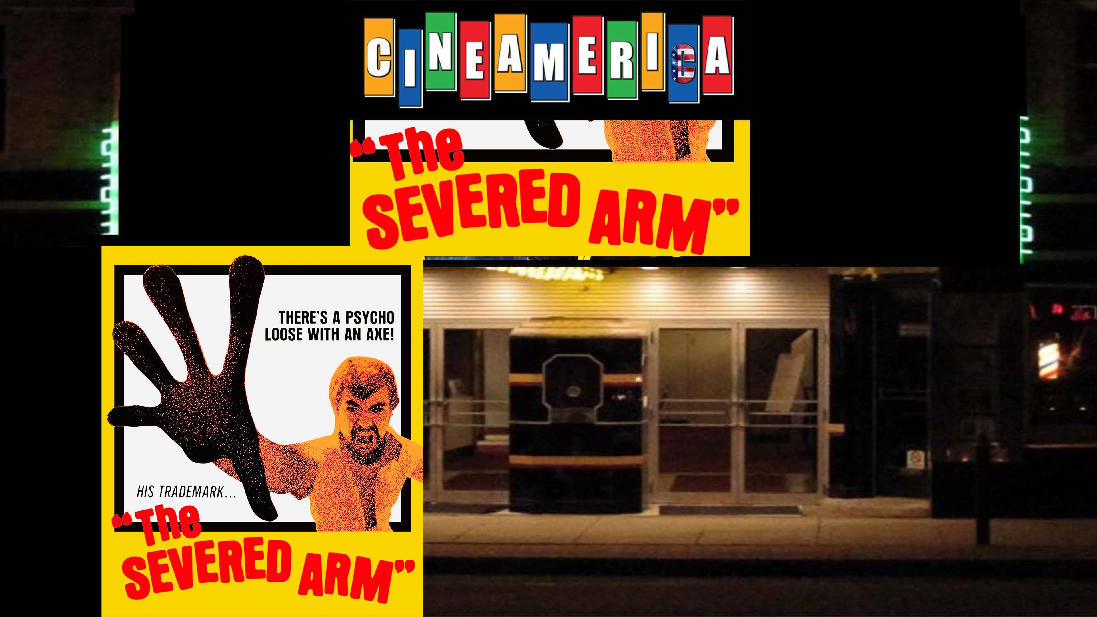 The Severed Arm (1973) 