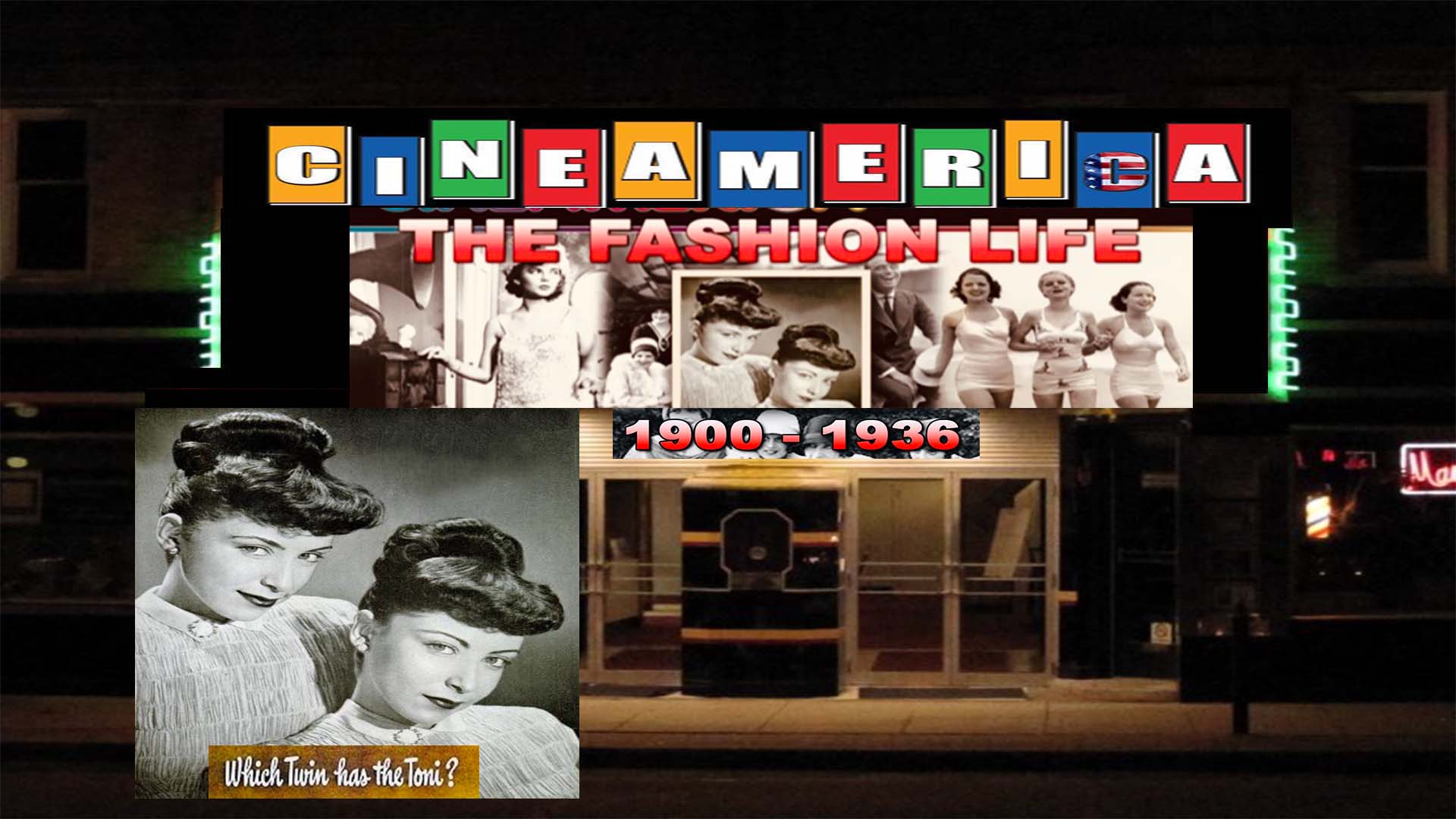 The Fashion Life 1900-1936 (2018)