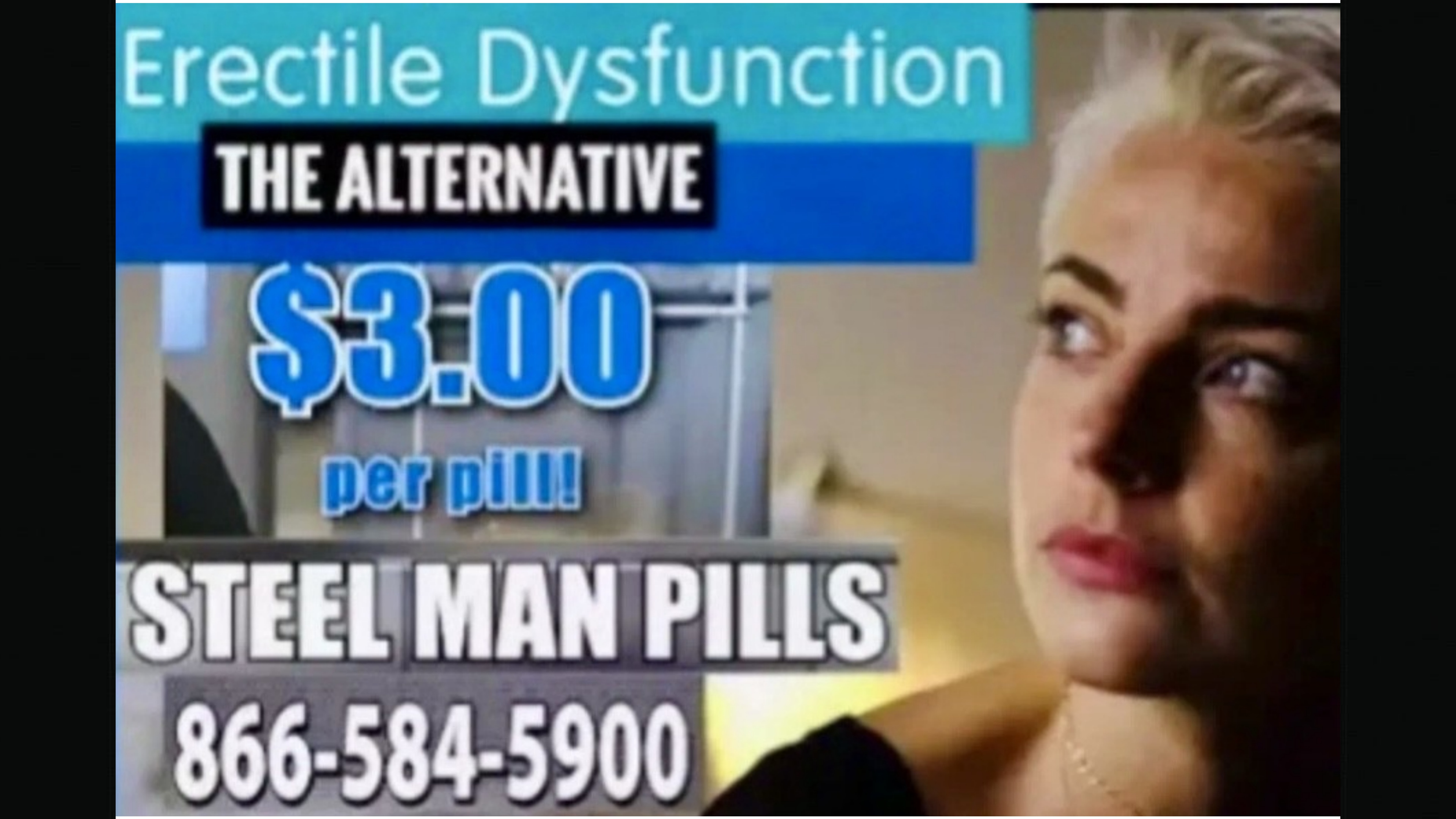 Steel Man Pills 1-866-584-5900