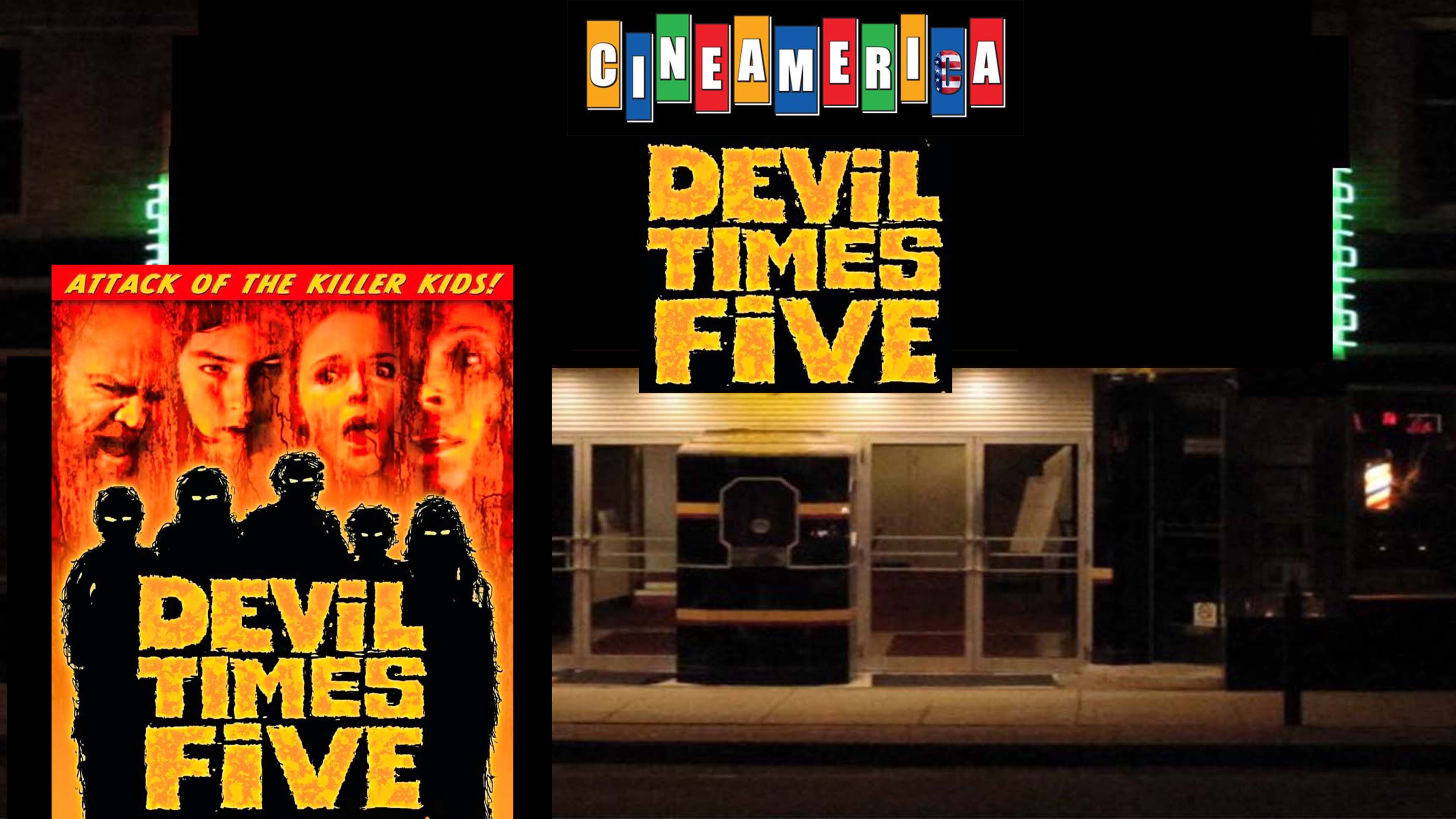 Devil Times Five (1974)