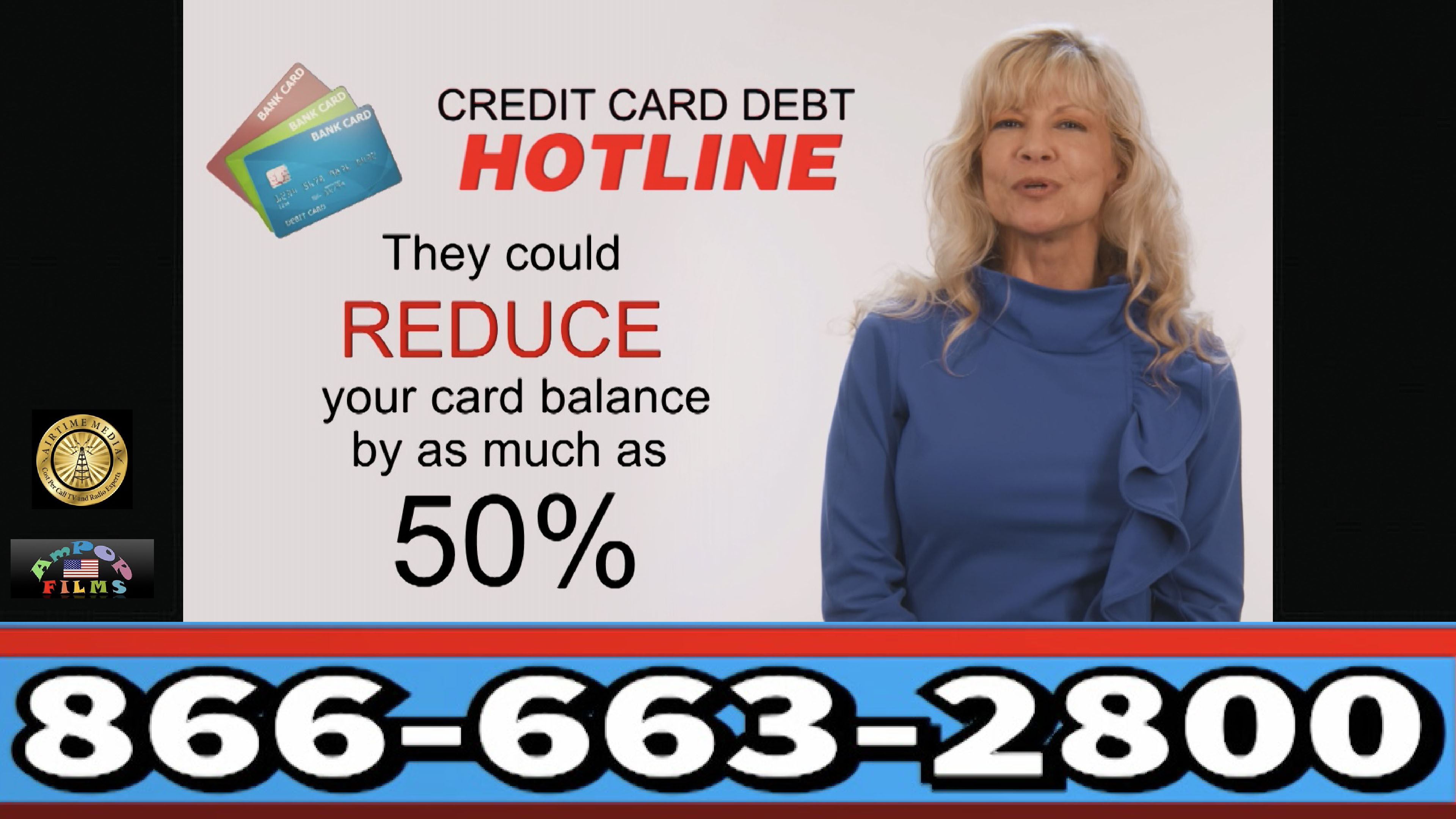 CREDIT CARD DEBT HOTLINE 1-866-663-2800