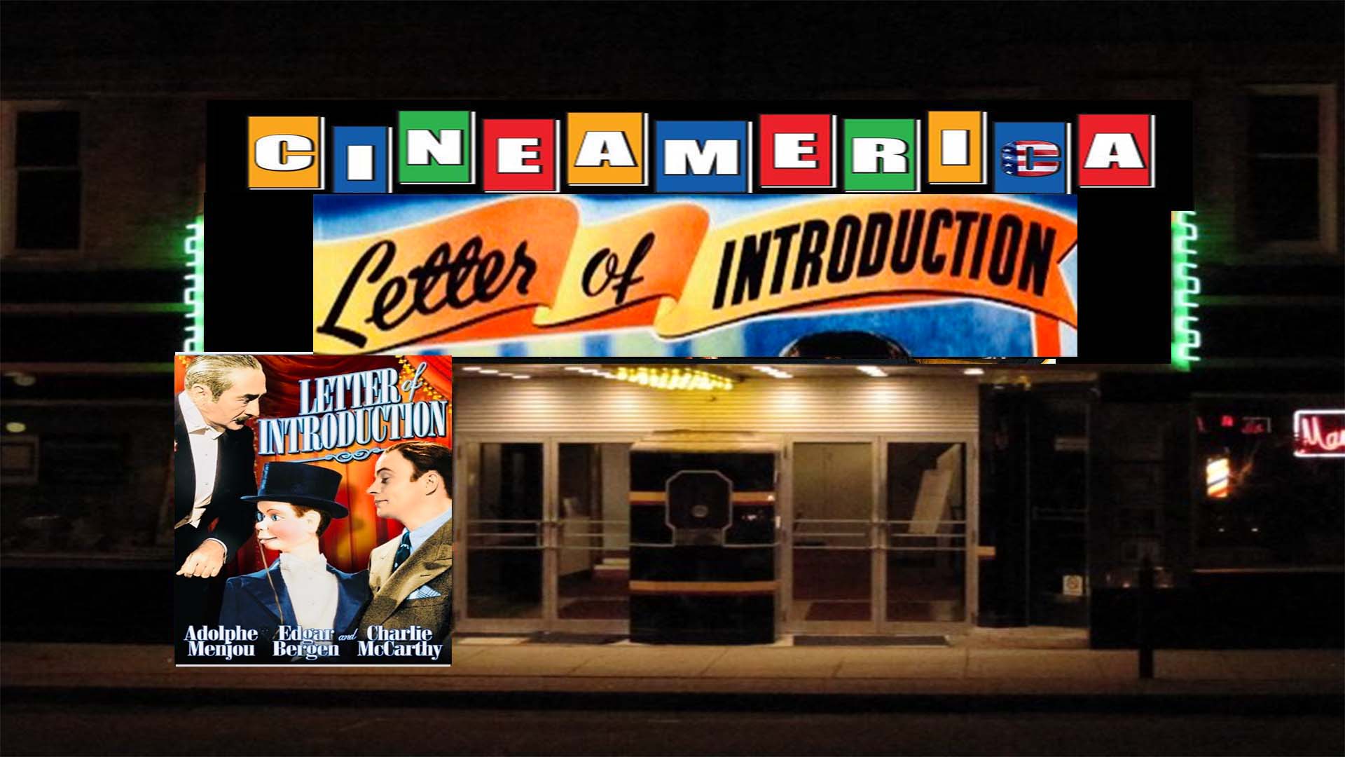 Letter of Introduction (1938)