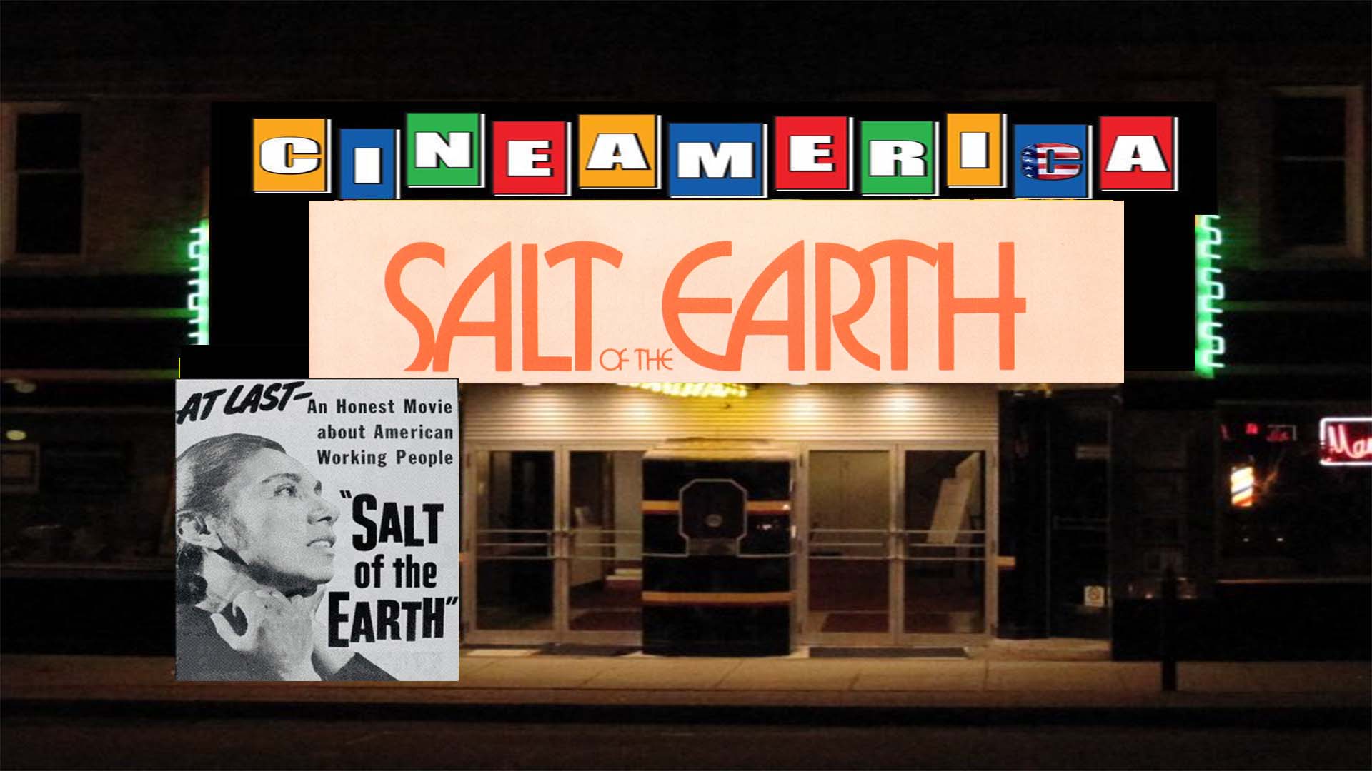 Salt Of The Earth (1954)