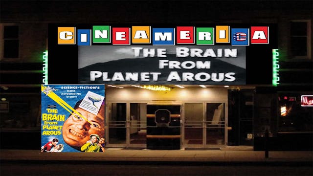 The Brain From Planet Arous (1957)