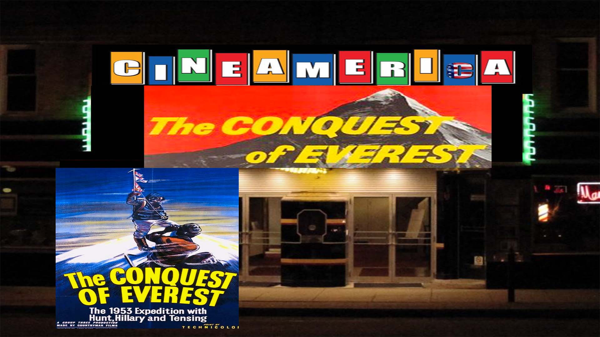 The Conquest Of Everest (1953)