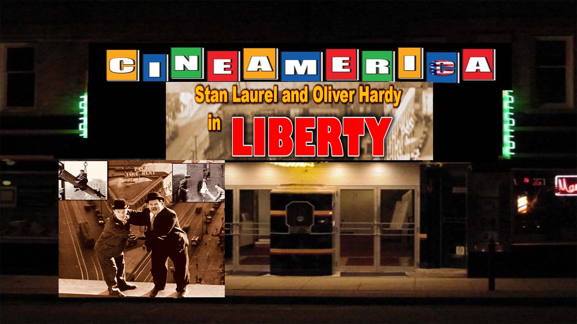 Laurel & Hardy  "Liberty" (1929)