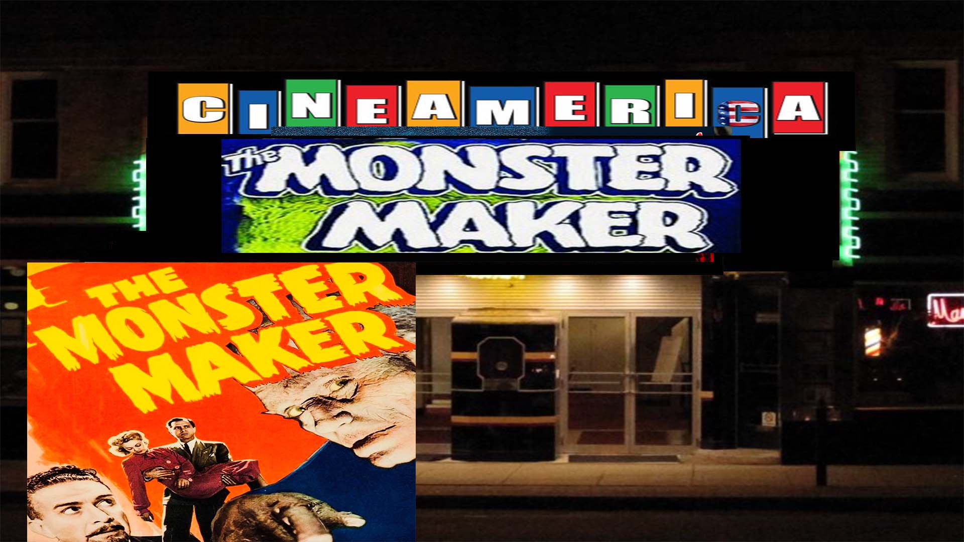 The Monster Maker (1944) 