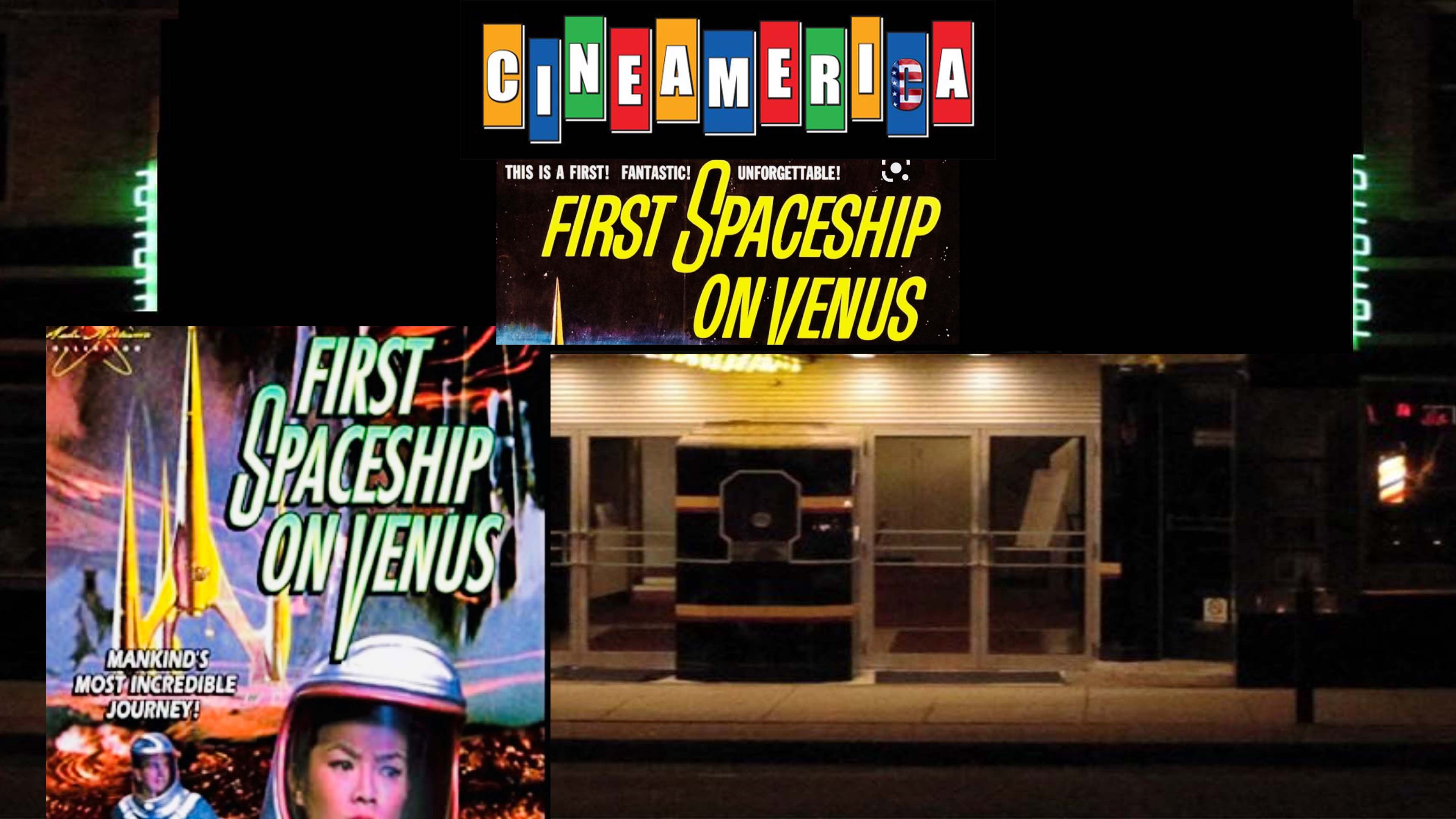 First Spaceship on Venus (1960) SCI-FI