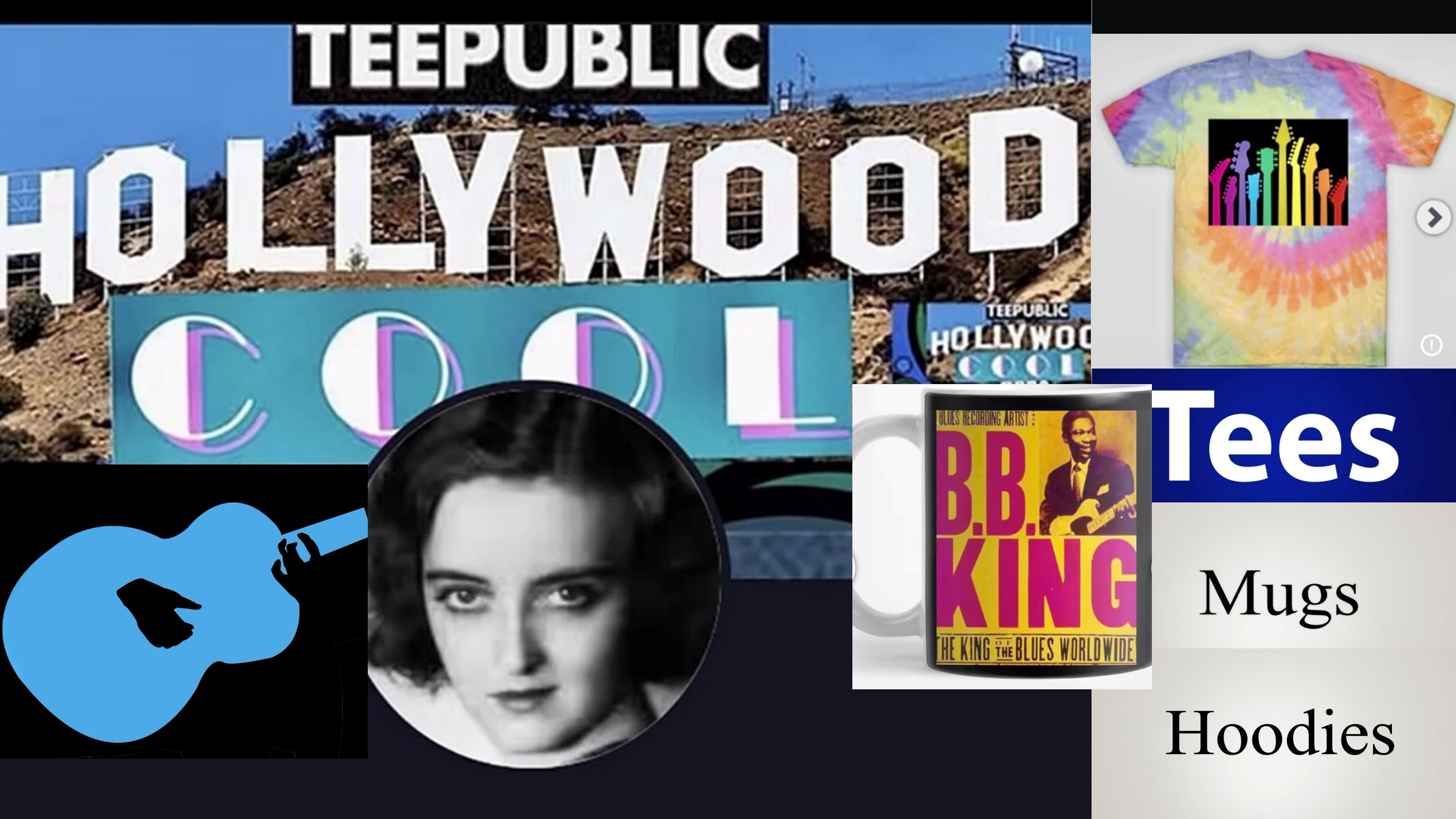 HOLLYWOOD COOL TEES,HOODIES,MUGS & MORE