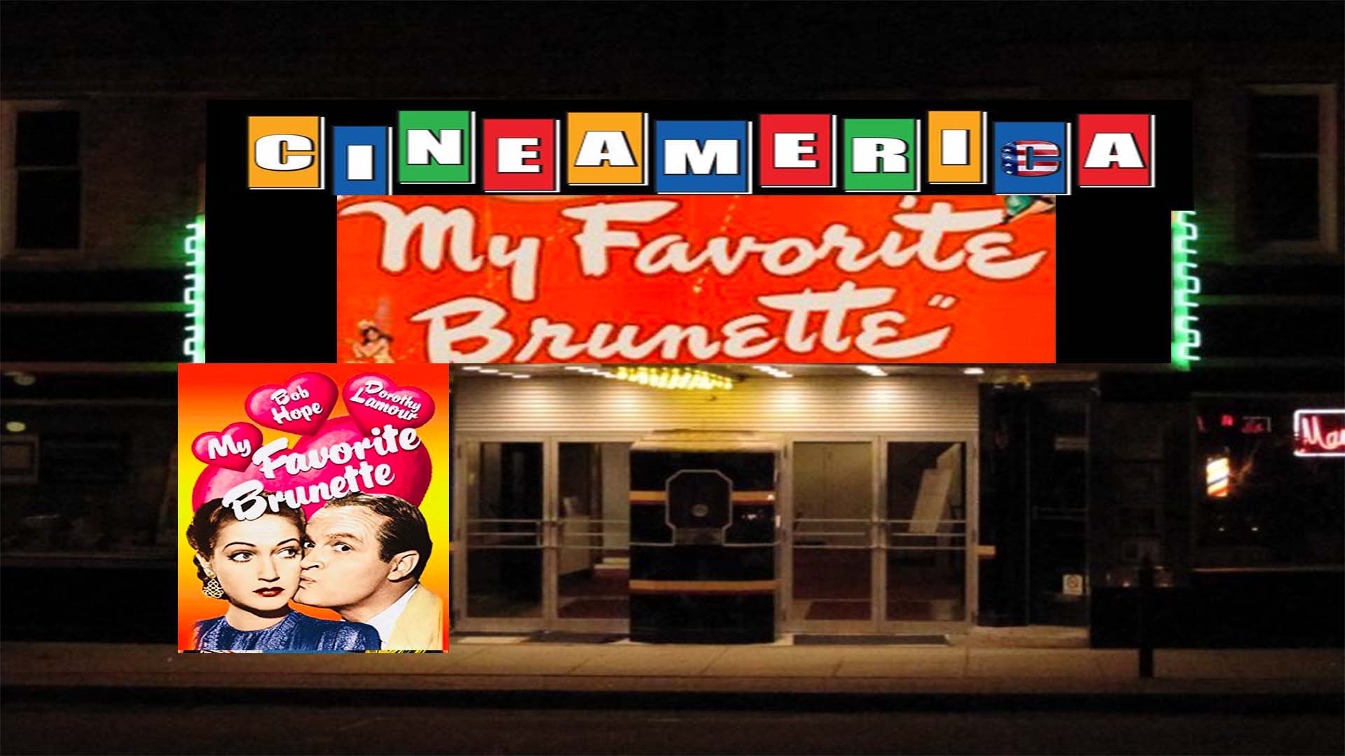 My Favorite Brunette (1947)