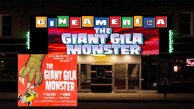 Giant Gila Monster (1959)