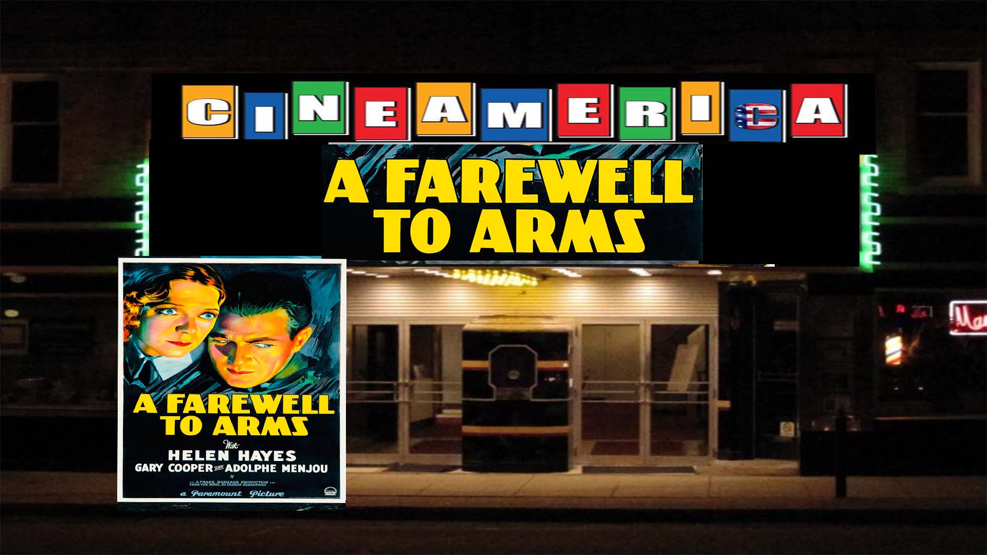 A Farewell to Arms (1932)