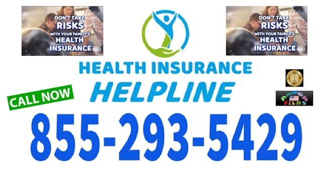 THE HEALTH INSURANCE HELPLINE  855-293-5429