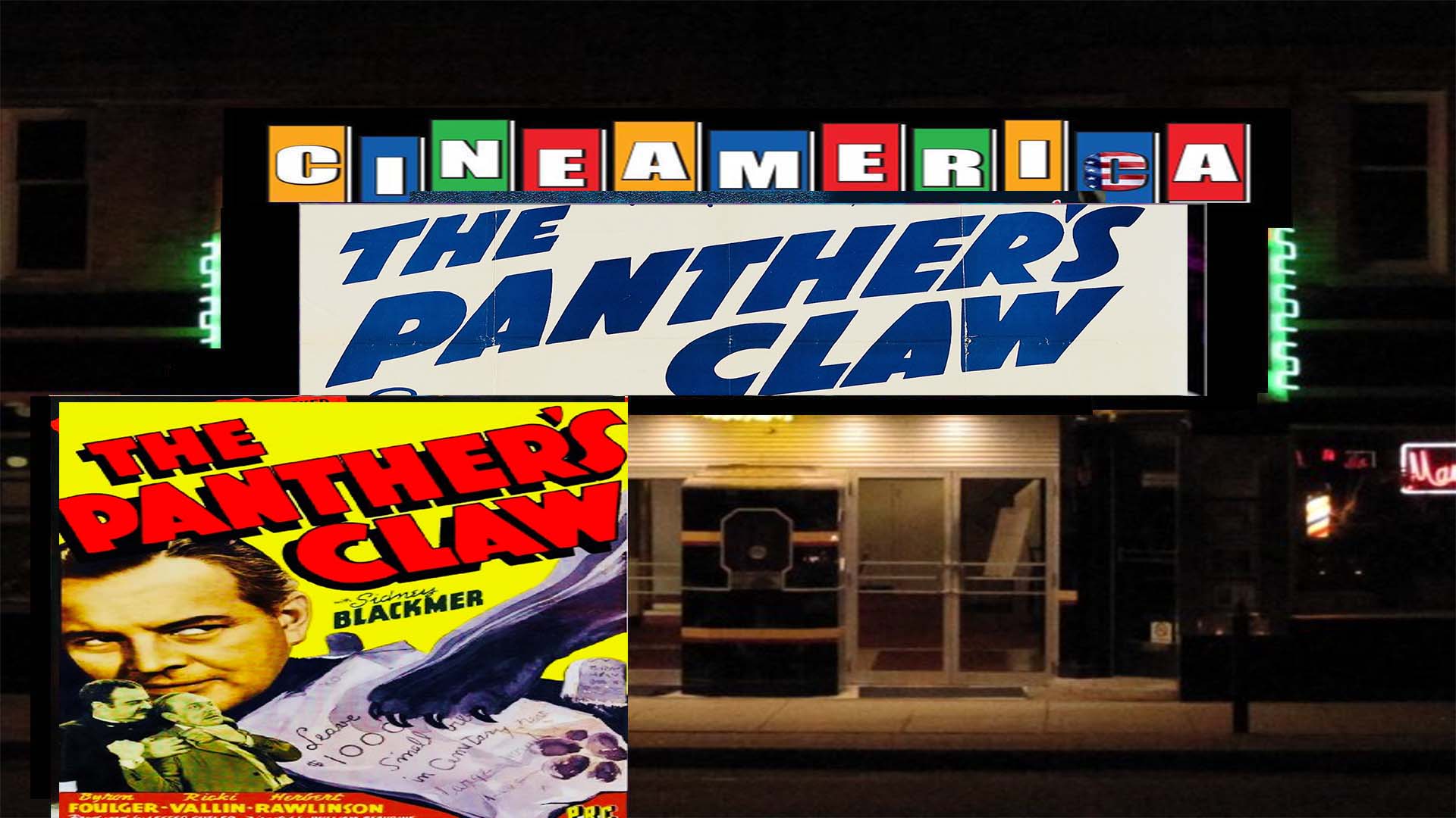 The Panther's Claw (1942) 