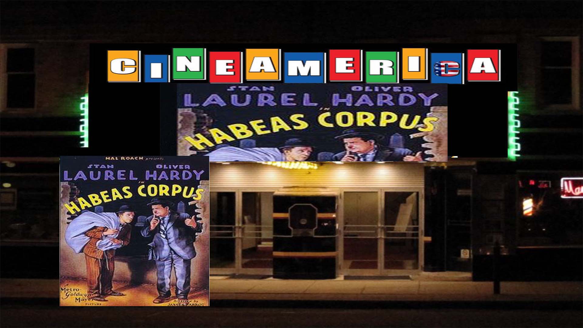 Laurel & Hardy "Habeas Corpus" (1928)