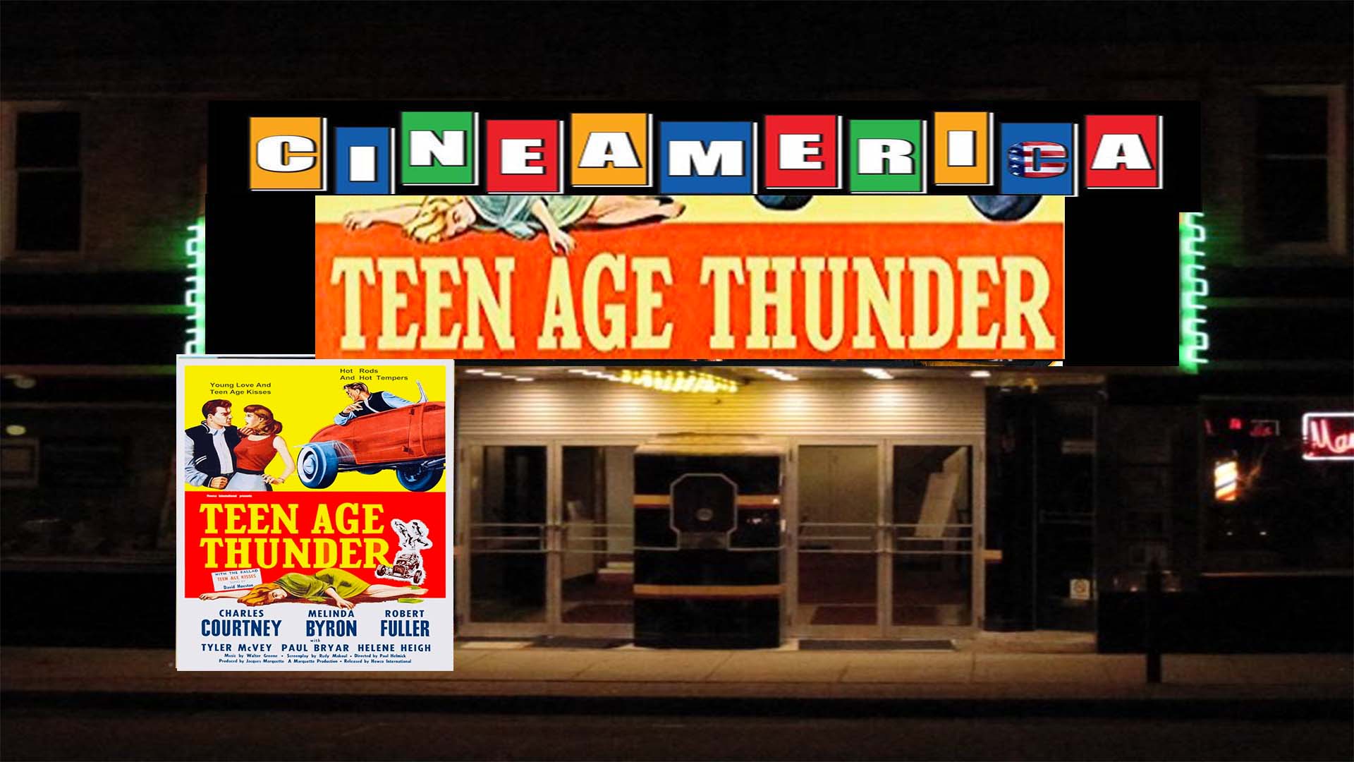 Teenage Thunder (1957)