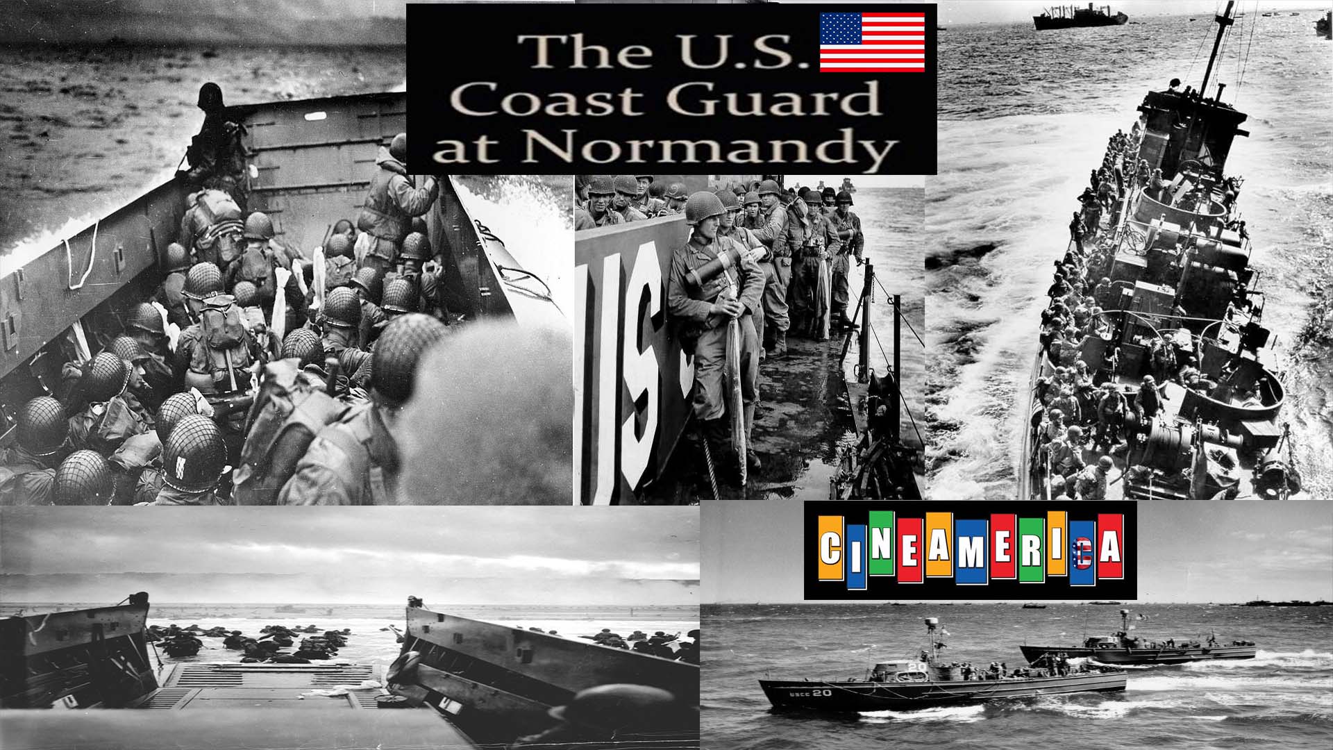 The U.S. Coast Guard at Normandy
