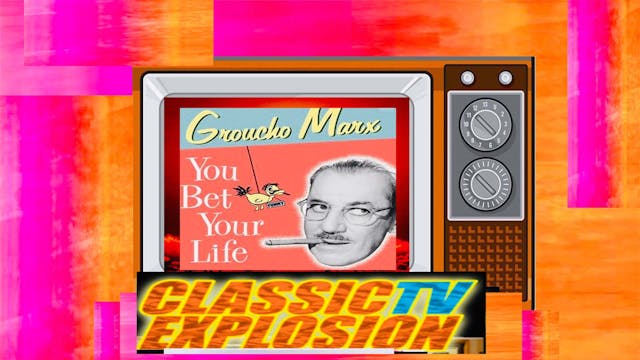 CTVE: You Bet Your Life  (1954)