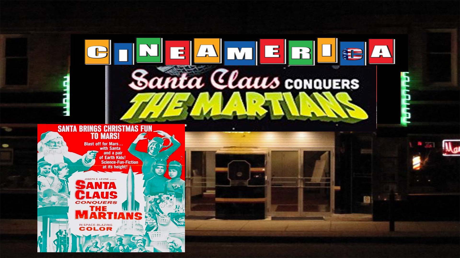 Santa Claus Conquers the Martians (1964)