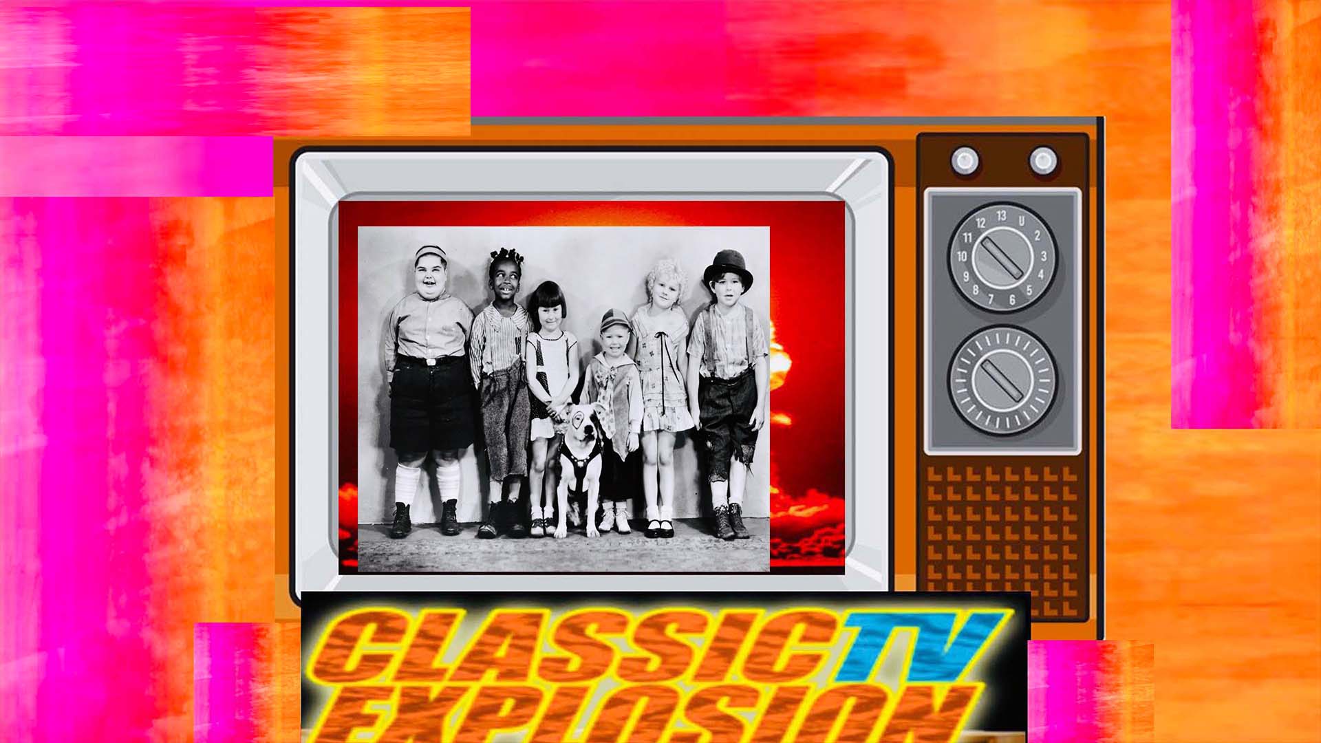 CTVE: Best of Our Gang Comedies (1930's)