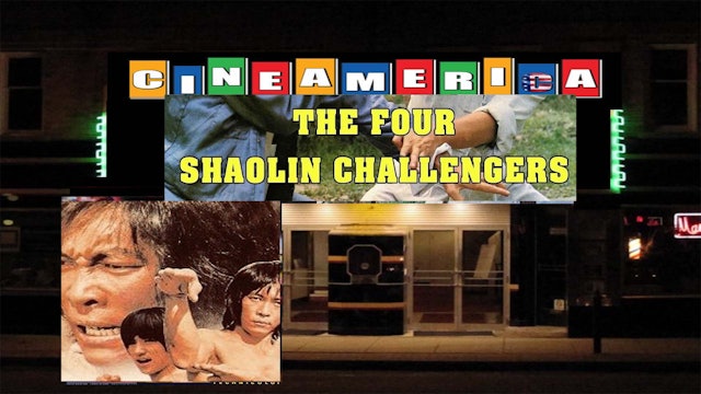 Four Shaolin Challengers (1977)