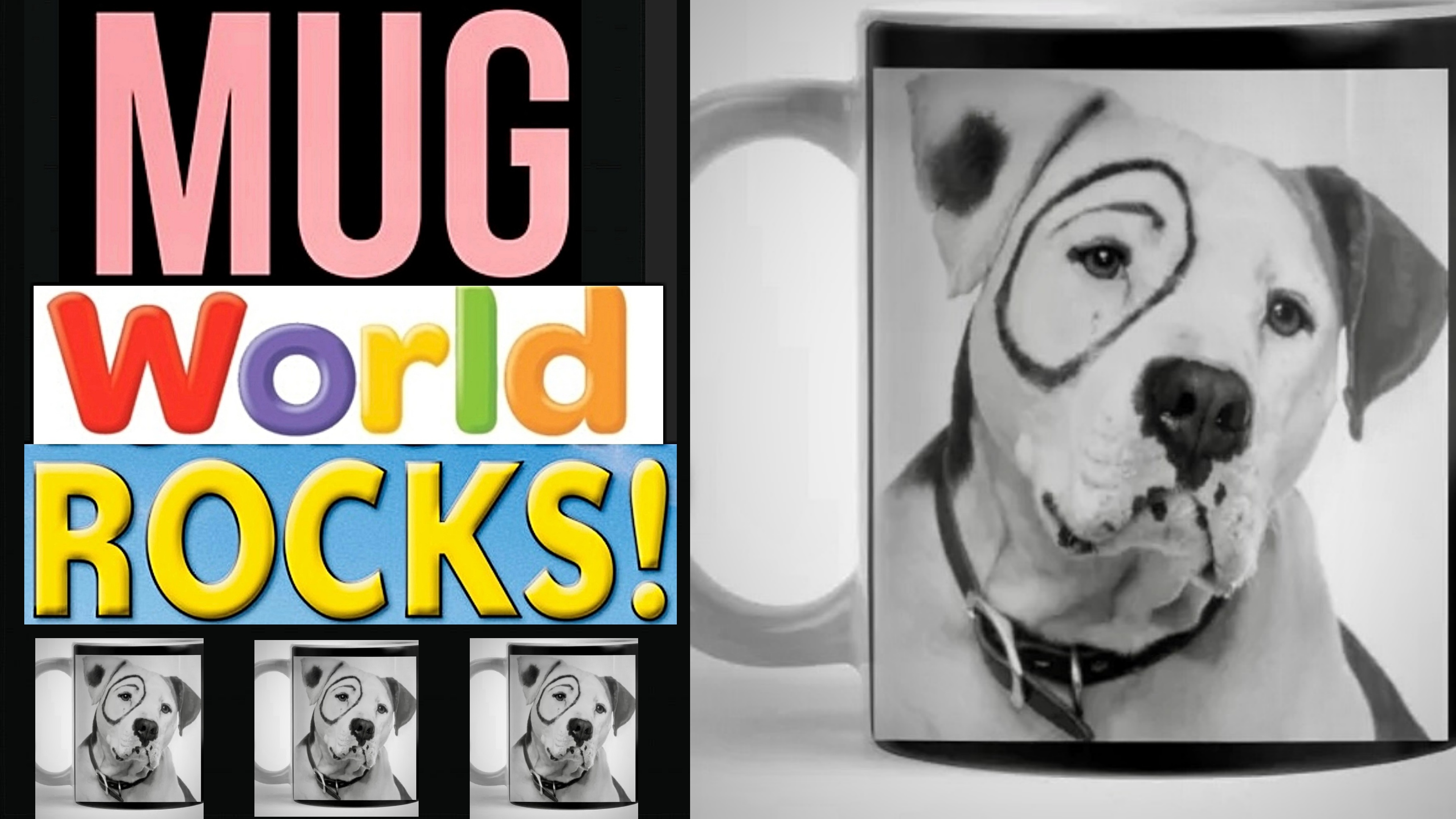 MUG WORLD ROCKS! It's Petey Mug