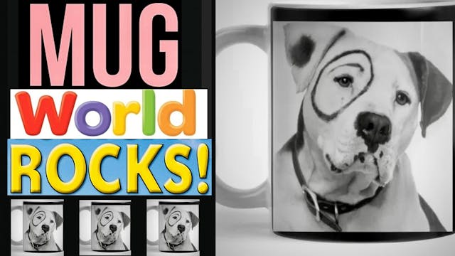 MUG WORLD ROCKS! It's Petey Mug
