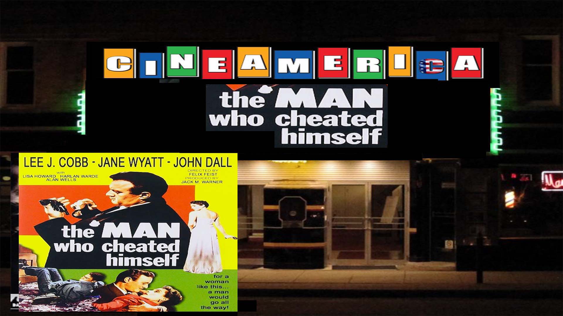 The Man Who Cheated Himself (1950) 