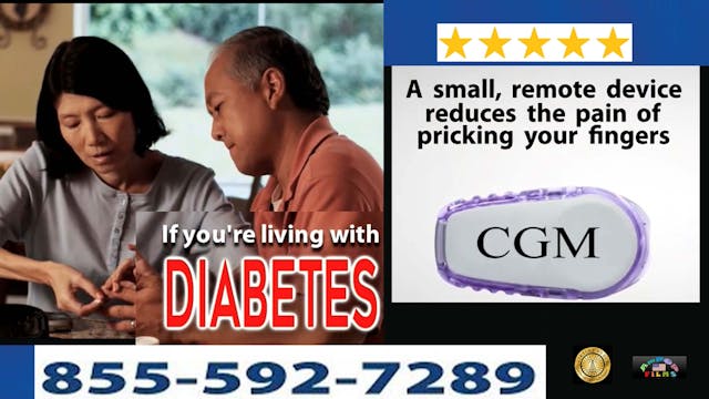 CGM Device for Diabetic Pain