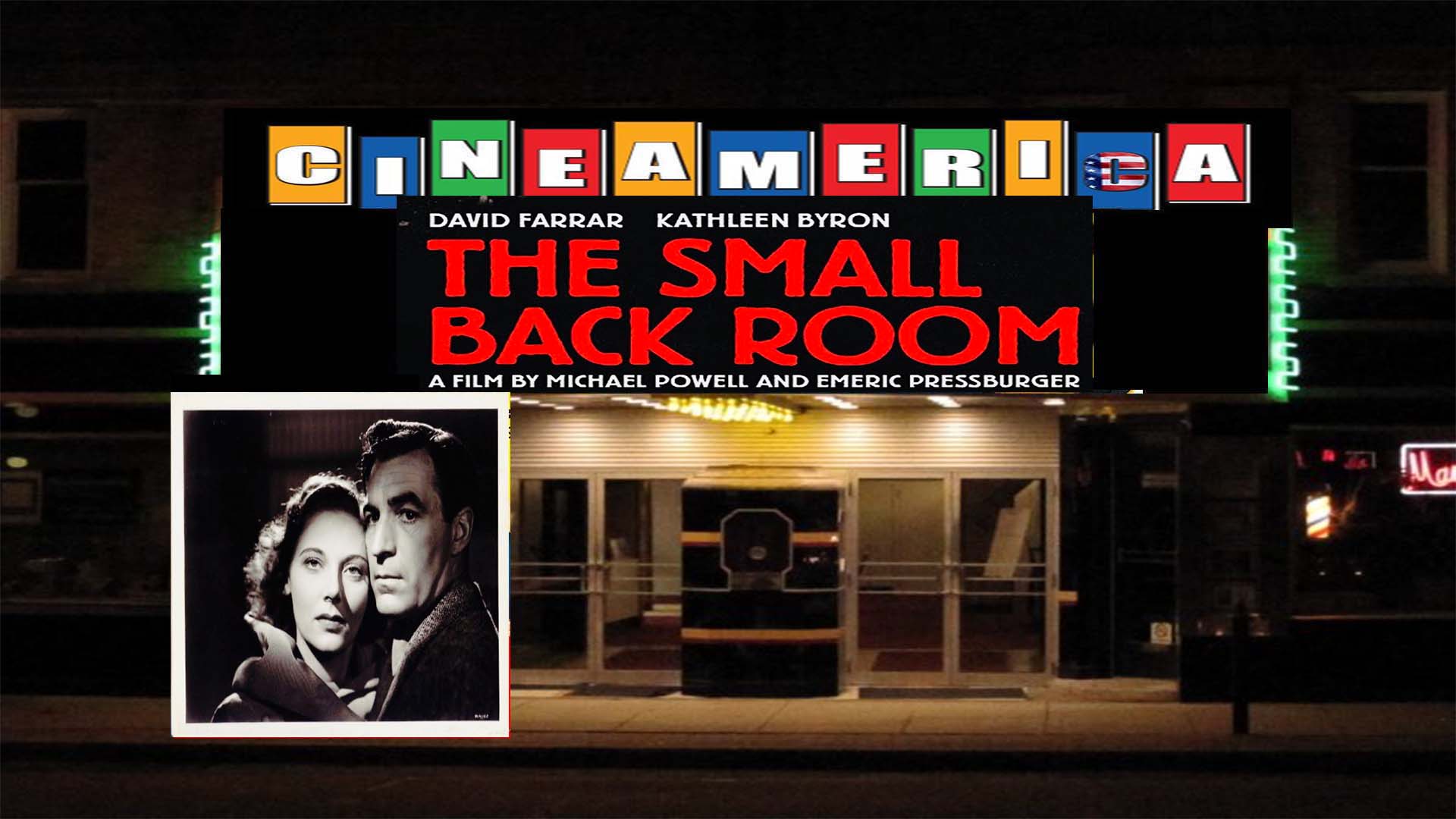 Small Back Room (1949)