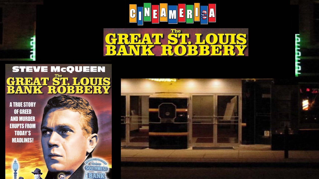 The Great St. Louis Bank Robbery (1959)