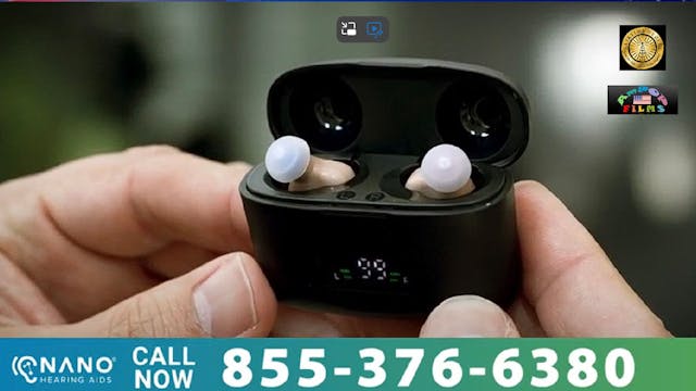 Affordable Nano Hearing Aids