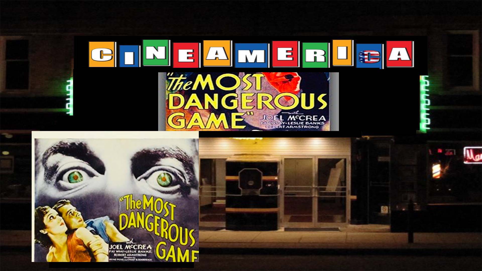 The Most Dangerous Game (1932) 